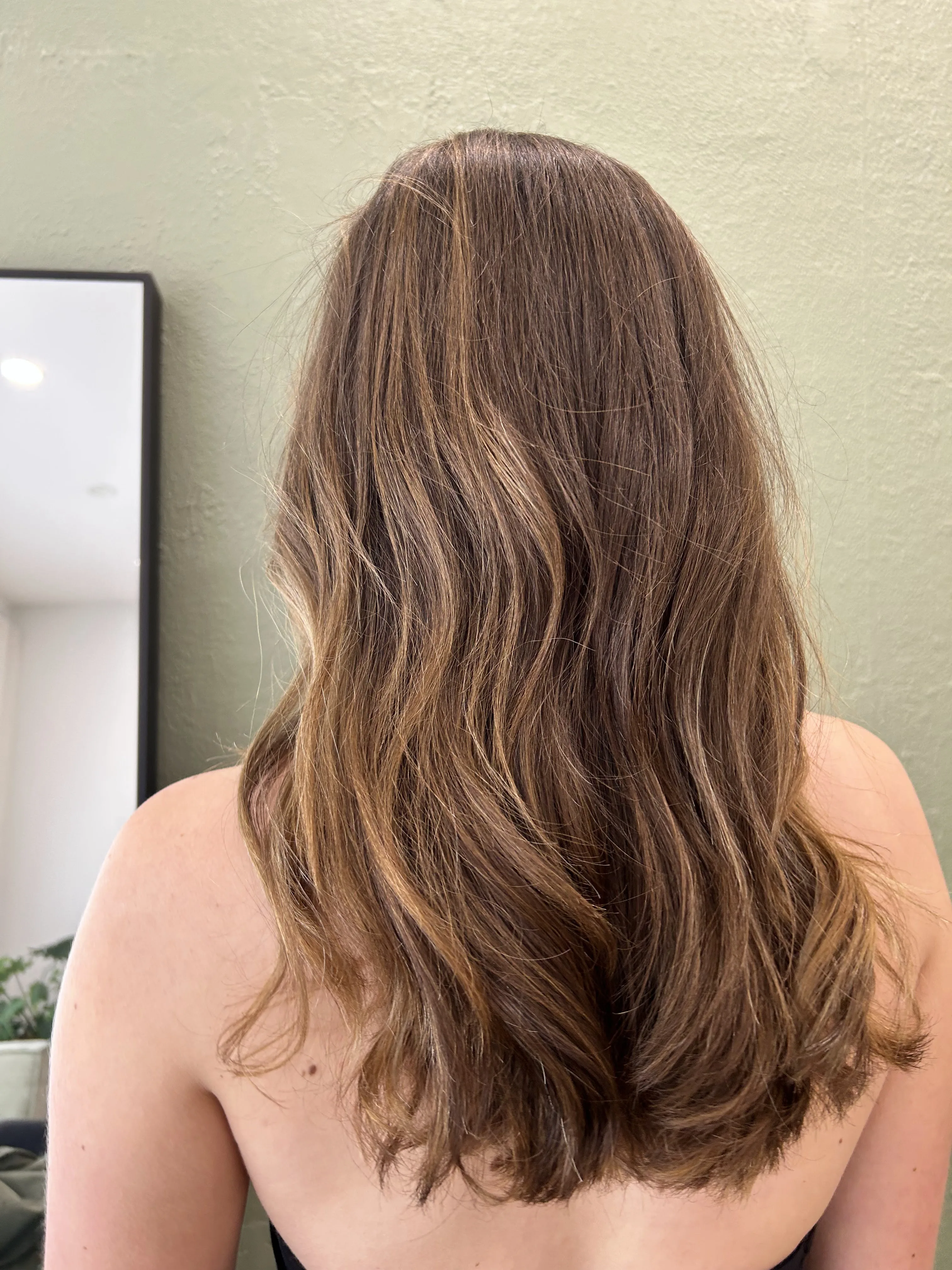 Mid-length bronde waves with soft dimension